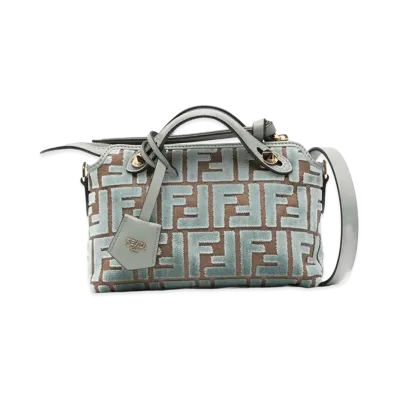 FENDI Women's By The Way Soft Mini Bag "Light Blue"