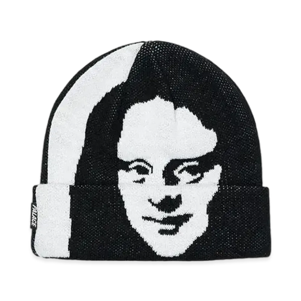 PALACE Mona Lisa Beanie "Black"