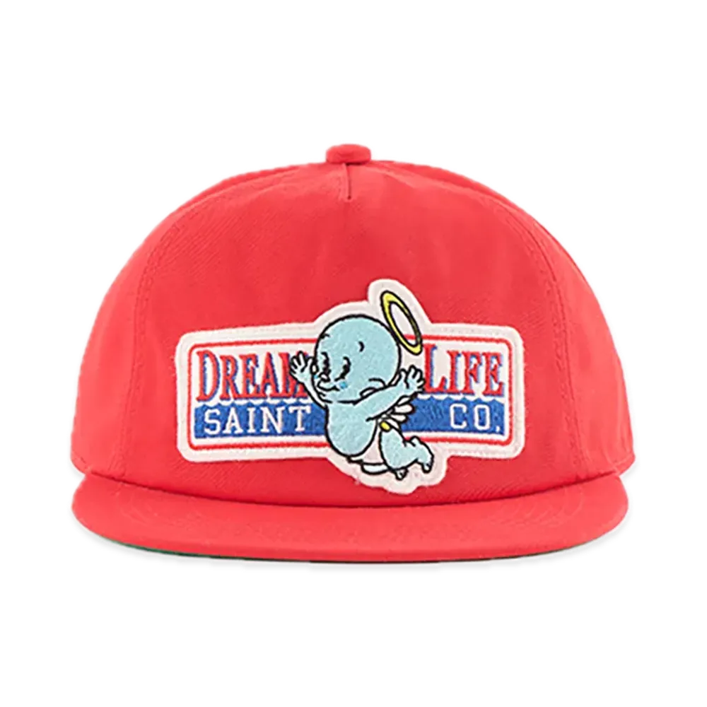 SAINT Mxxxxxx Cap Baby Michael "Red"