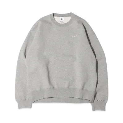 Nike AS M NK Solo Swoosh HW BB Crew "Grey Heather"