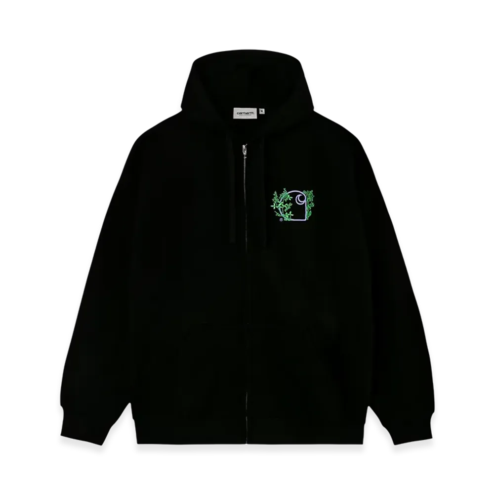 Carhartt WIP Hooded Stray Growth Jacket "Black"