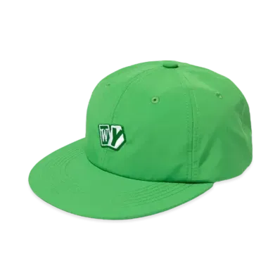 Wasted Youth Nylon 6 Panel Cap "Green" / VERDY