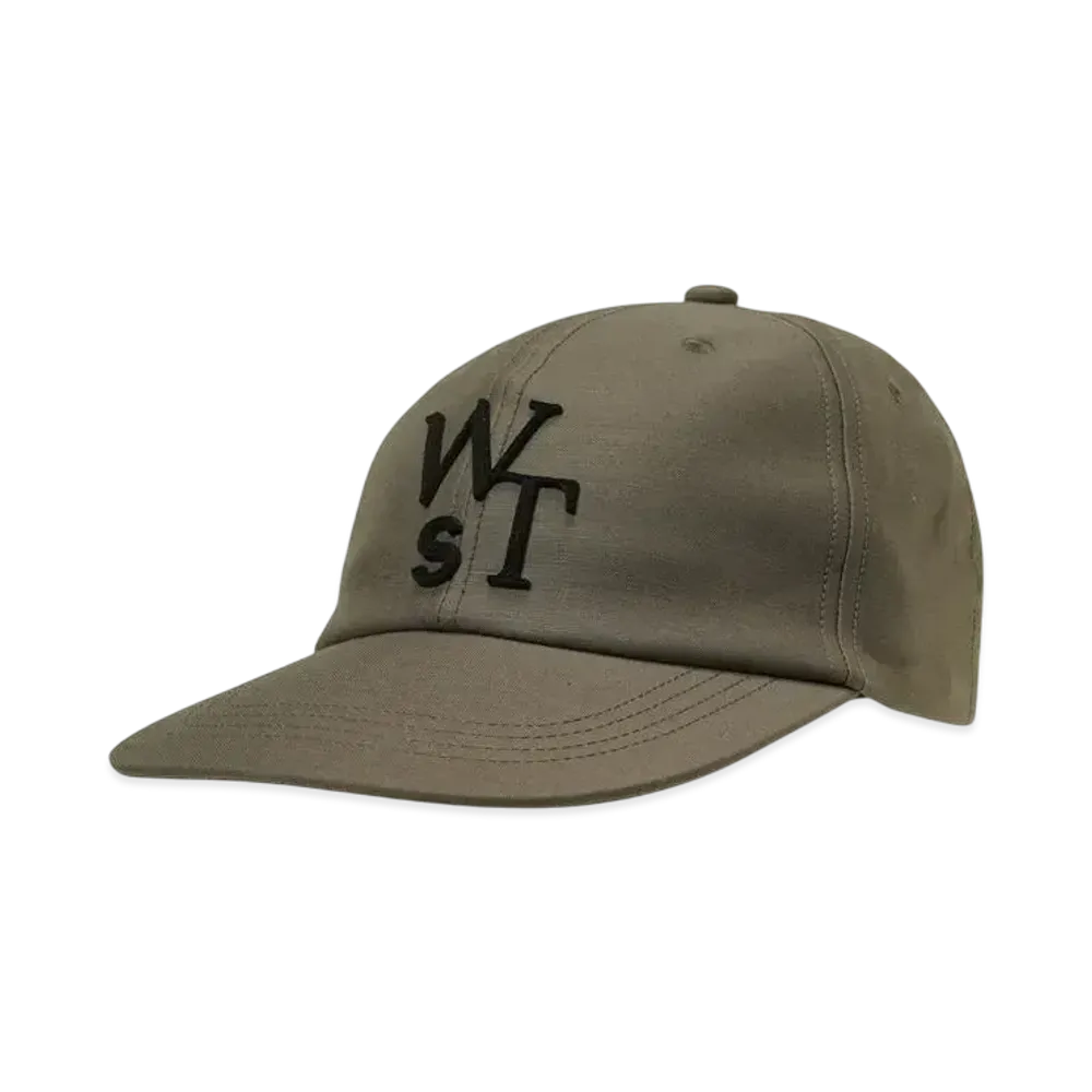 WTAPS x sacai Cotton Back Satin Cap 01 / Cap / Cotton Back Satin "Beige"