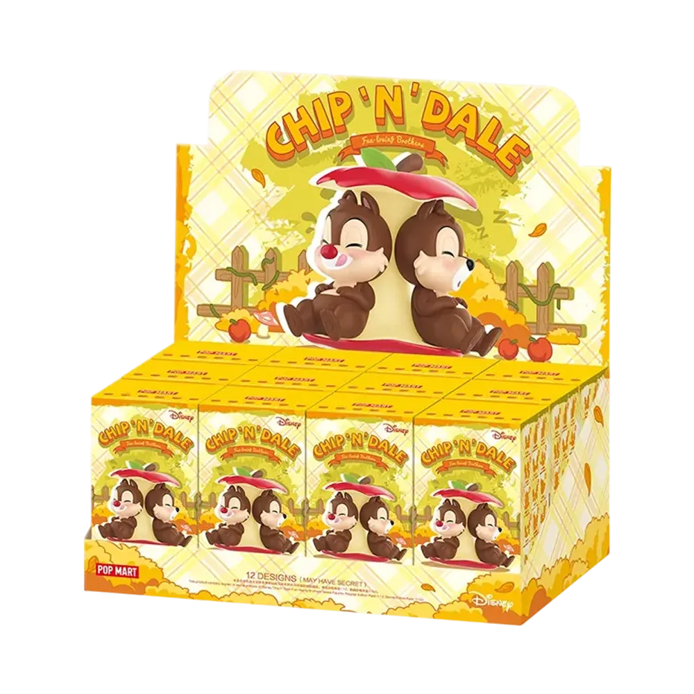 POP MART Disney Chip 'n' Dale Fun-loving Brothers Series Figures [Assortment Box]