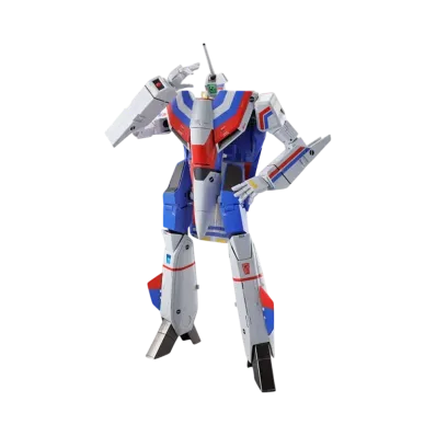 BANDAI "DX CHOGOKIN" -Super Dimension Fortress Macross- VF-1A VALKYRIE ANGEL BIRDS