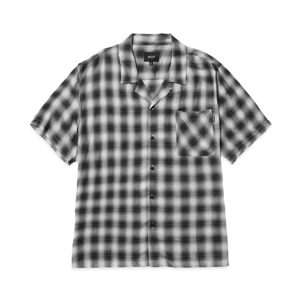 HUF Ombre Work Shirt "Black"