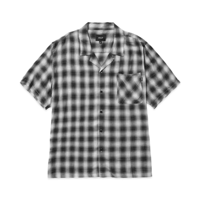 HUF Ombre Work Shirt "Black"