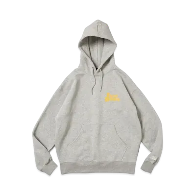 FIRST DOWN Hooded Sweat "Grey"