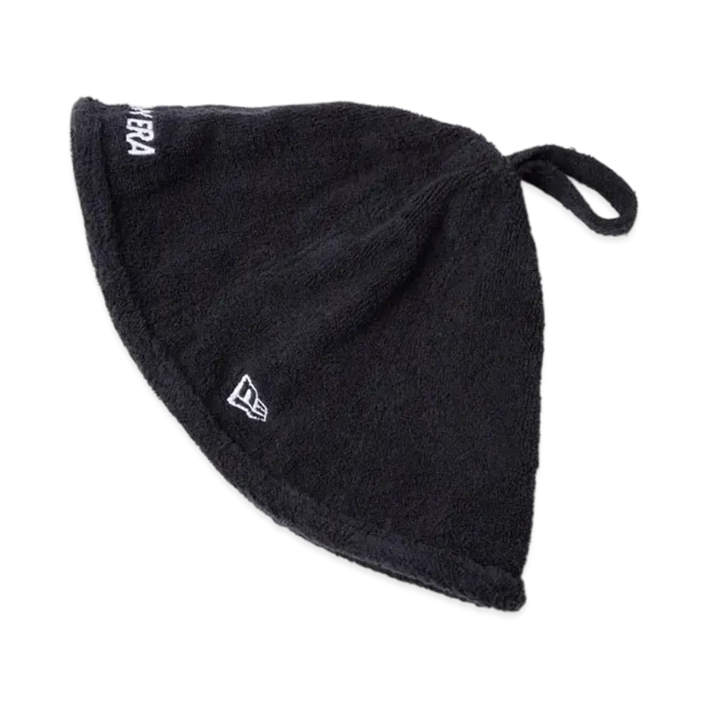 NEW ERA Sauna Hat Pile Wordmark Logo "Black"