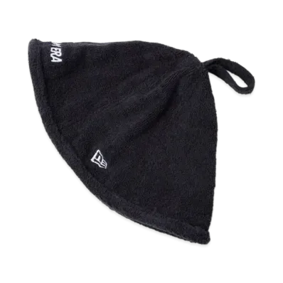 NEW ERA Sauna Hat Pile Wordmark Logo "Black"