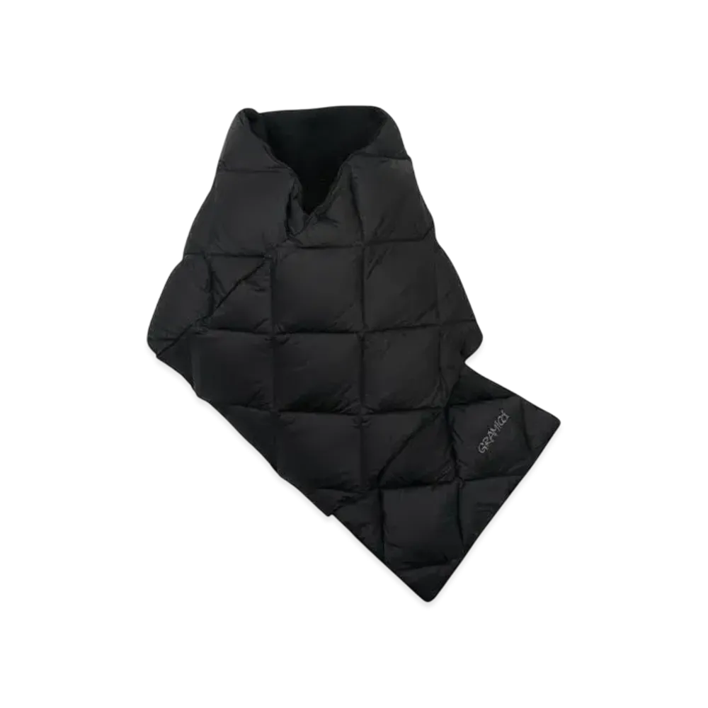 GRAMICCI x TAION Down Scarf "Black"