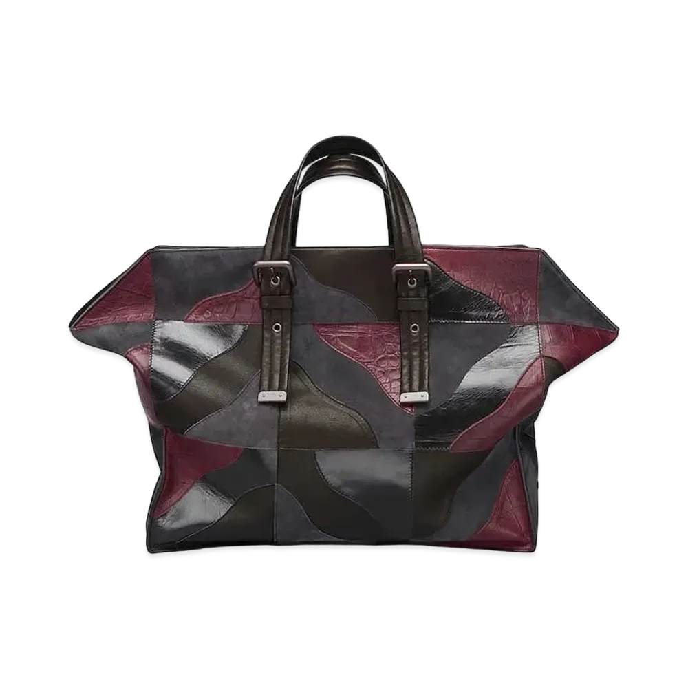 Bottega Veneta Patchwork Boston bag