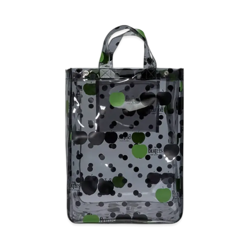 COMME des GARCONS x The Beatles Printed Pvc Bag "Black"