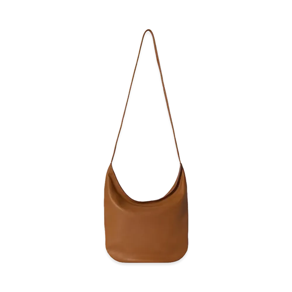 The Row Women's N/S Izzy Leather Bag "Leather"