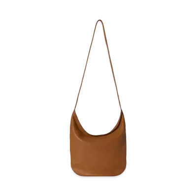 The Row Women's N/S Izzy Leather Bag "Leather"
