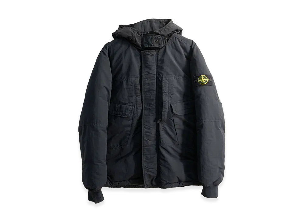 Stone Island Naslan Down Jacket "Black"