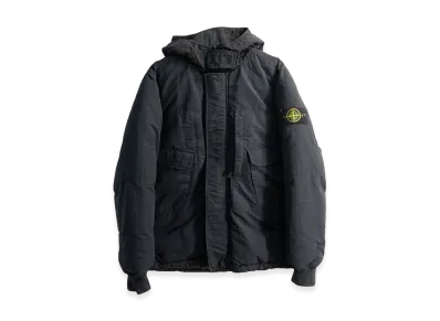 Stone Island Naslan Down Jacket "Black"