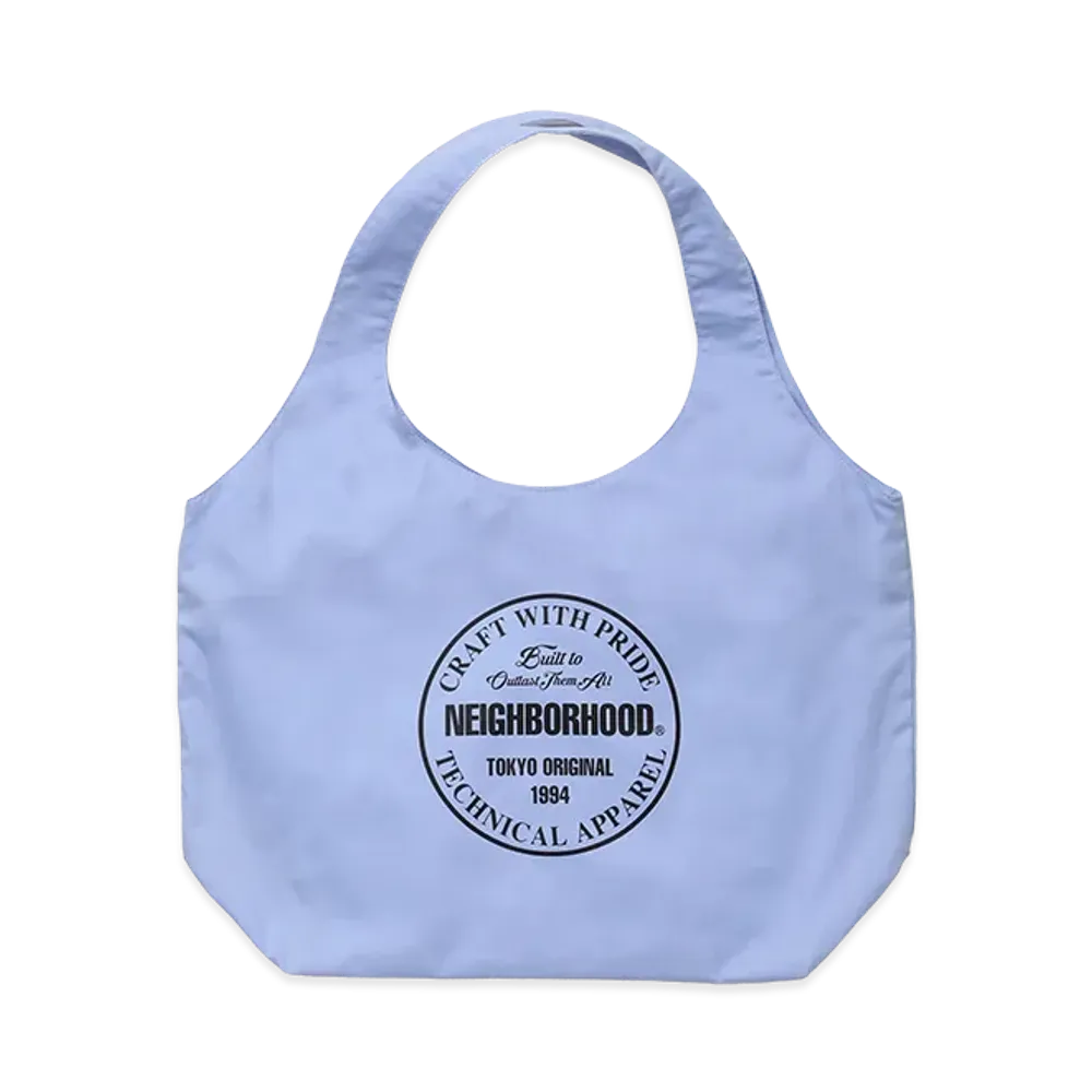 NEIGHBORHOOD Logo Monk Bag "Saxe"