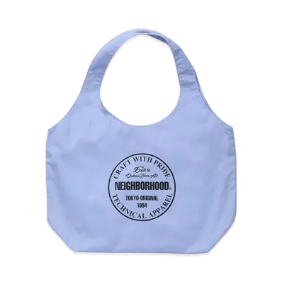 NEIGHBORHOOD Logo Monk Bag "Saxe"