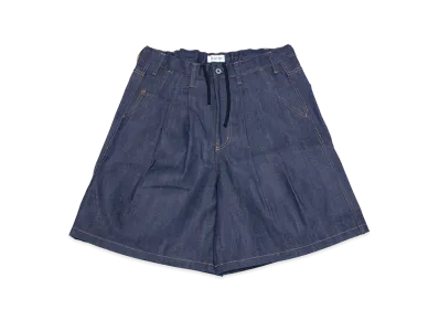ALOUND Selvedge Denim Shorts "Indigo Blue"