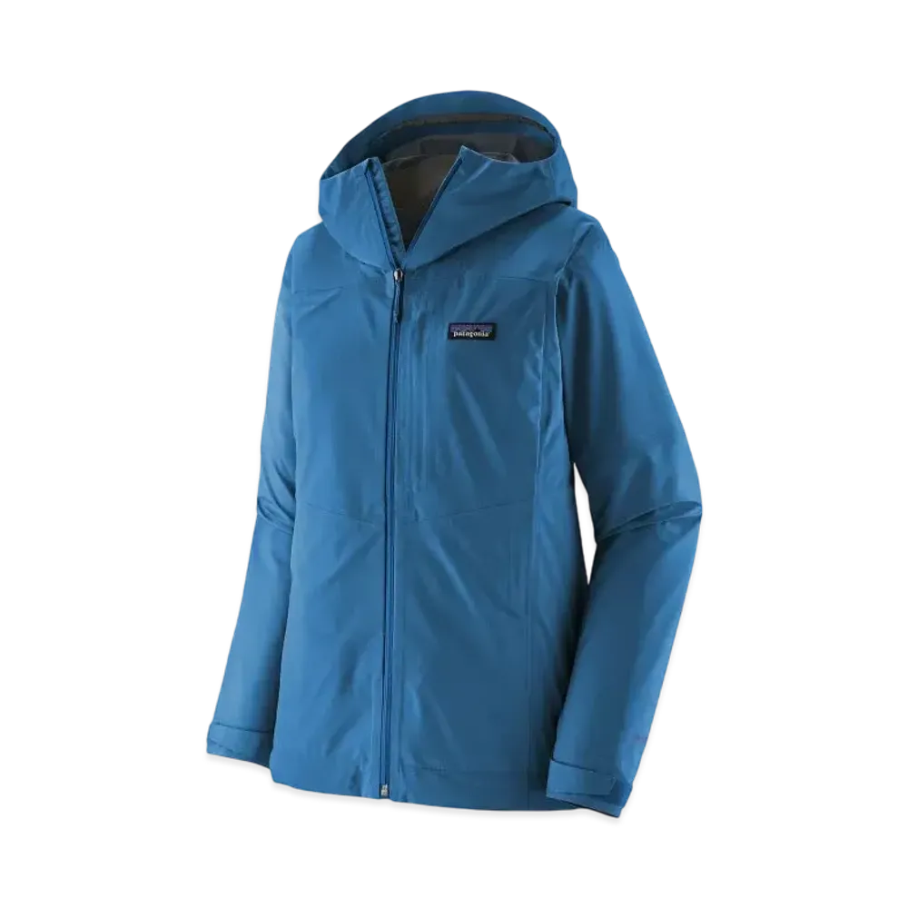 Patagonia Women's Boulder Fork Rain Jacket "Endless Blue"