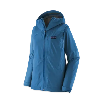 Patagonia Women's Boulder Fork Rain Jacket "Endless Blue"