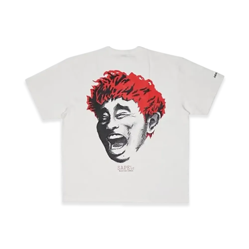 SAPEur x MASATOSHI HAMADA Legend Smile Head S/S Tee "White"