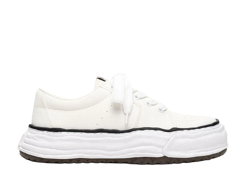 Maison MIHARA YASUHIRO ERIC OG Sole Canvas Low-top Sneaker "White"