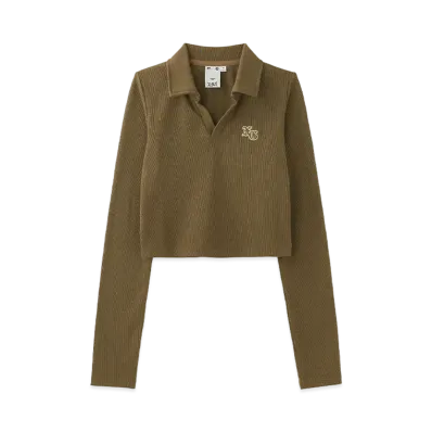 X-Girl Baby Polo Top "Brown"