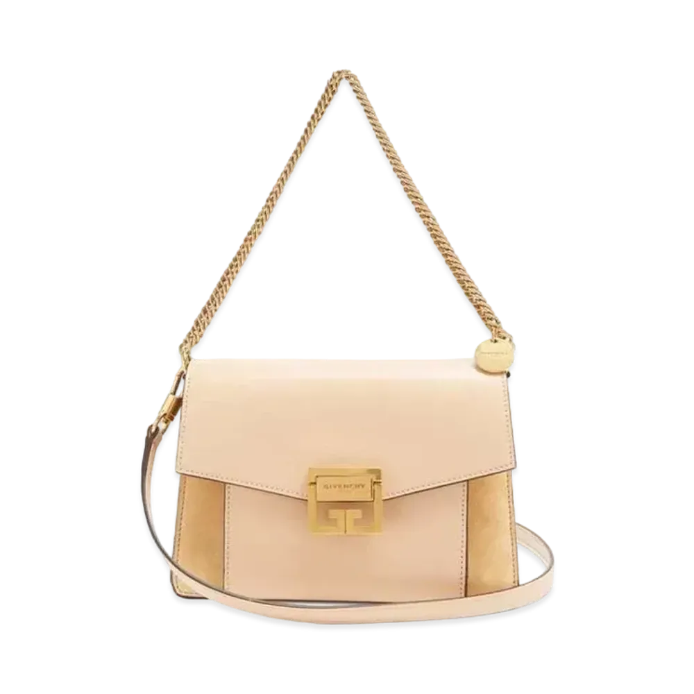 GIVENCHY GV3 Leather Shoulder Bag "Pink"