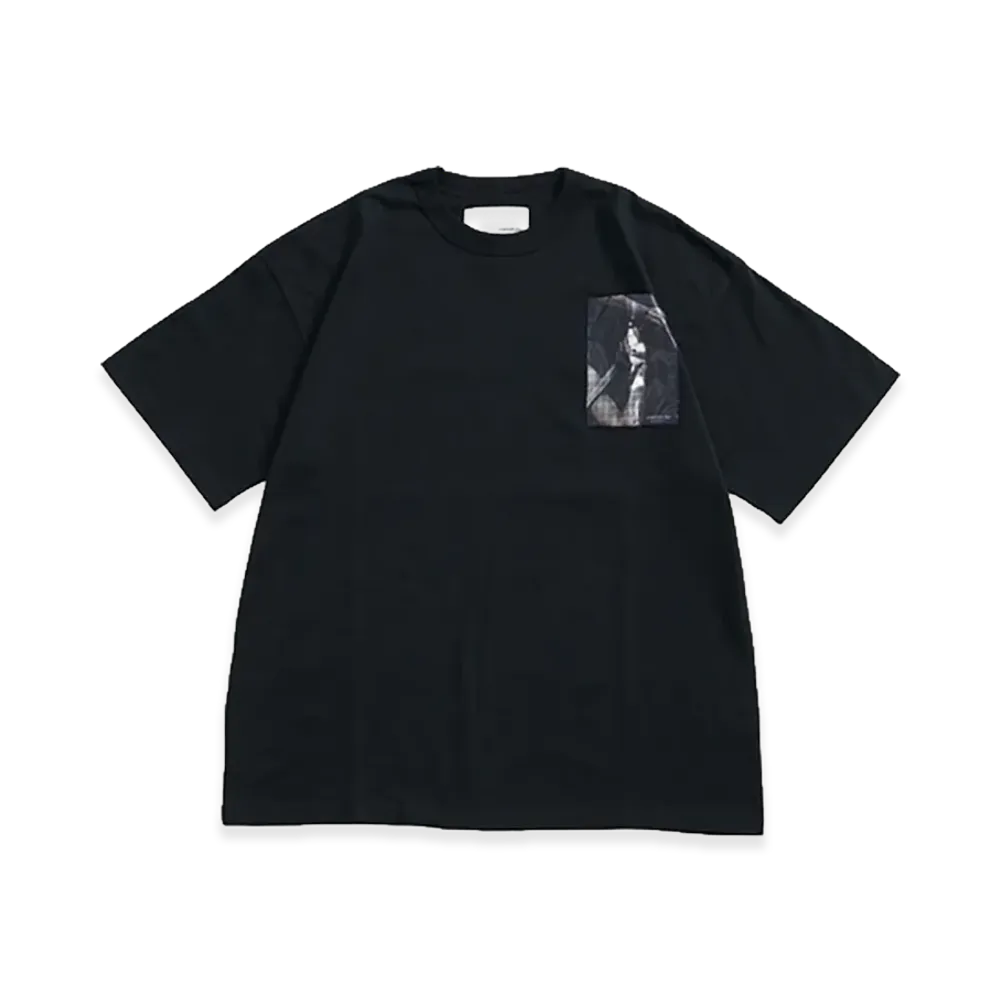 yoshiokubo Film Pkt Tee Sword "Black"