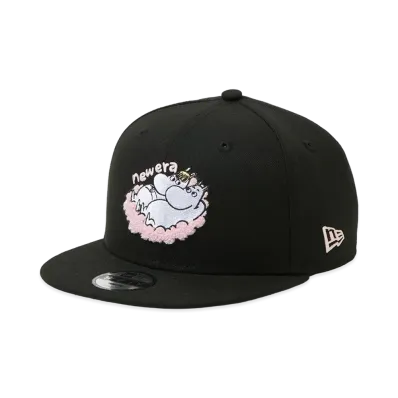 NEW ERA x Moomin Kids Youth 9Fifty Moomin Snorkmaiden "Black"