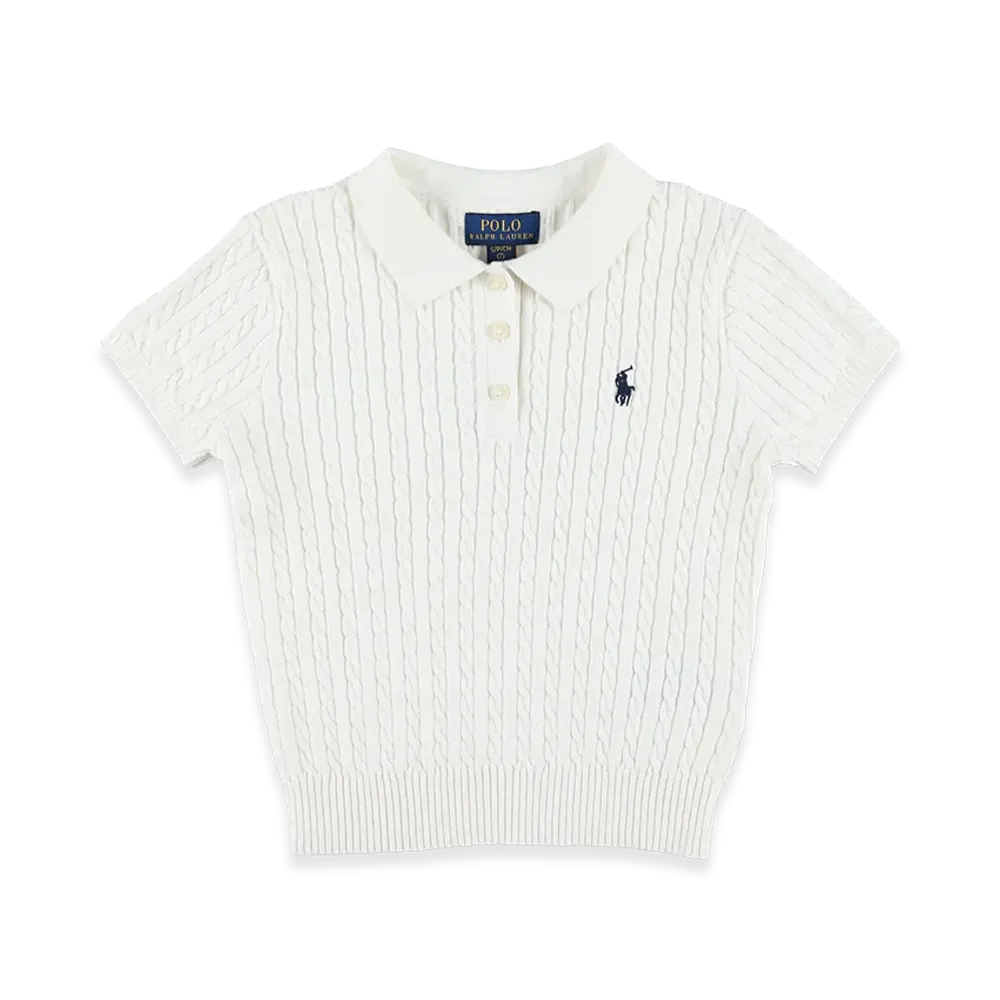 Polo Ralph Lauren Kids Sweaters "White"