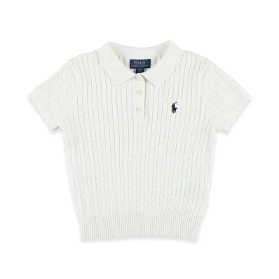 Polo Ralph Lauren Kids Sweaters "White"