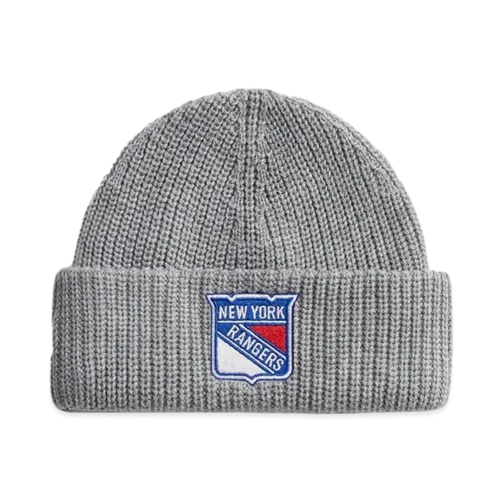 Kith Kids & '47 For The New York Rangers Brand Mia Beanie "Light Heather Grey"