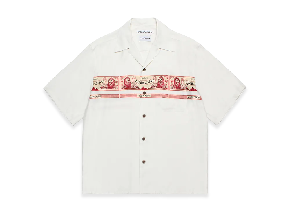 WACKO MARIA x The Phoenician Scheme Hawaiian Shirt "White"