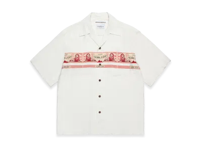 WACKO MARIA x The Phoenician Scheme Hawaiian Shirt "White"