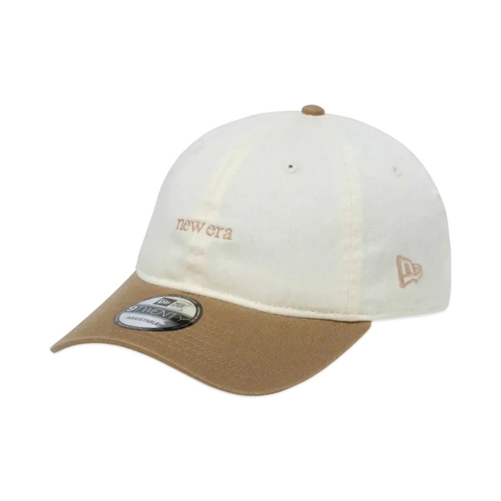 NEW ERA 9Twenty 2-Tone New Era "Chrome/Khaki"
