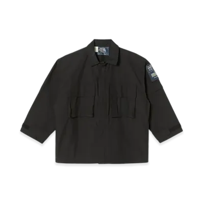 N.HOOLYWOOD TEST PRODUCT EXCHANGE SERVICE Shirt Blouson "Black"