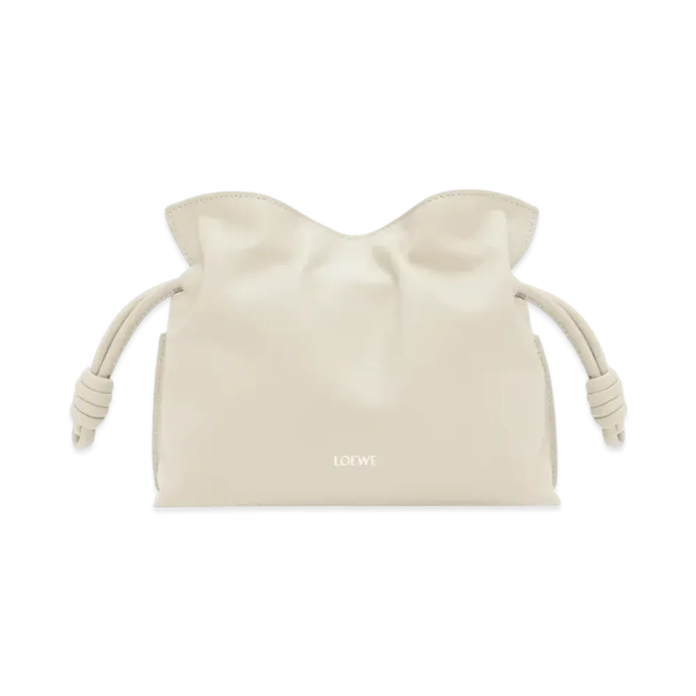 LOEWE Flamenco Clutch Mini "Black"