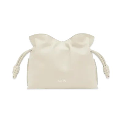 LOEWE Flamenco Clutch Mini "Black"