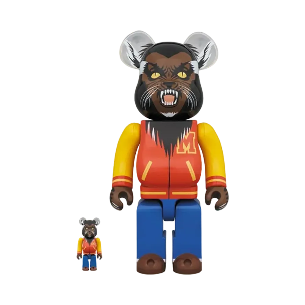 Bearbrick x Michael Jackson WEREWOLF 100% & 400%