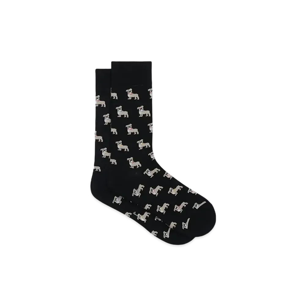 Paul Smith Pug Socks "Black"