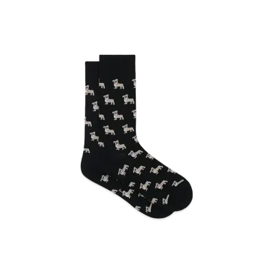 Paul Smith Pug Socks "Black"