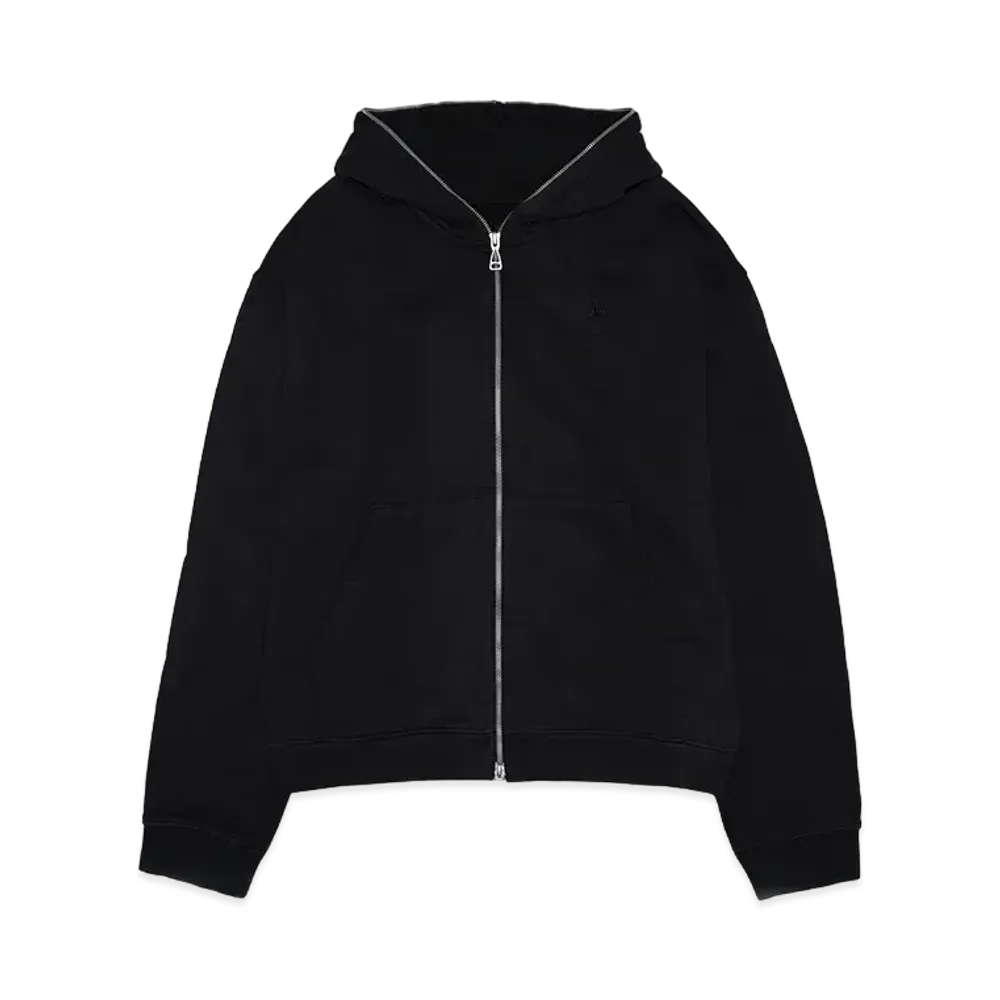 Nike Jordan x Travis Scott Men's Full-Zip Hoodie "Black" (US Size) DZ5500-010