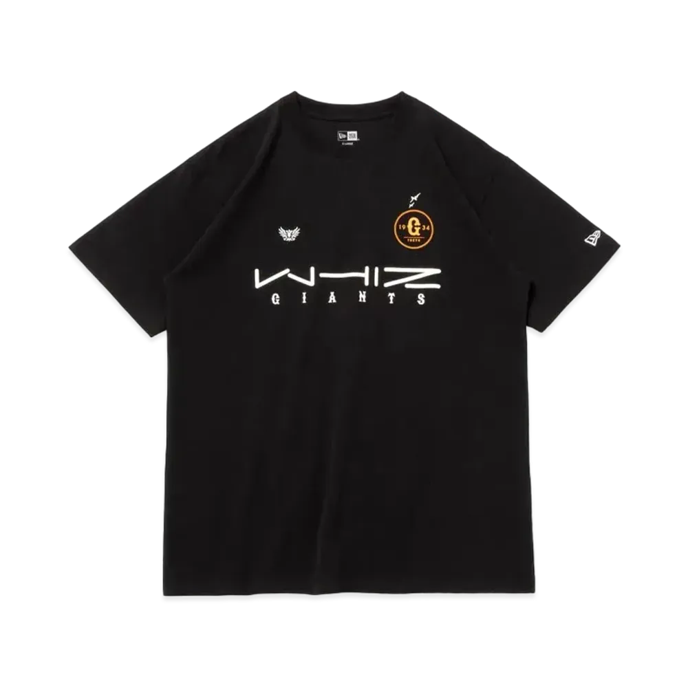 NEW ERA x WHIZLIMITED x Yomiuri Giants Regular Fit Short Sleeve Cotton T-shirt "Black"