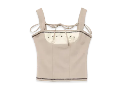 ANDMARY Women's Luca Stitch Tops "Beige"