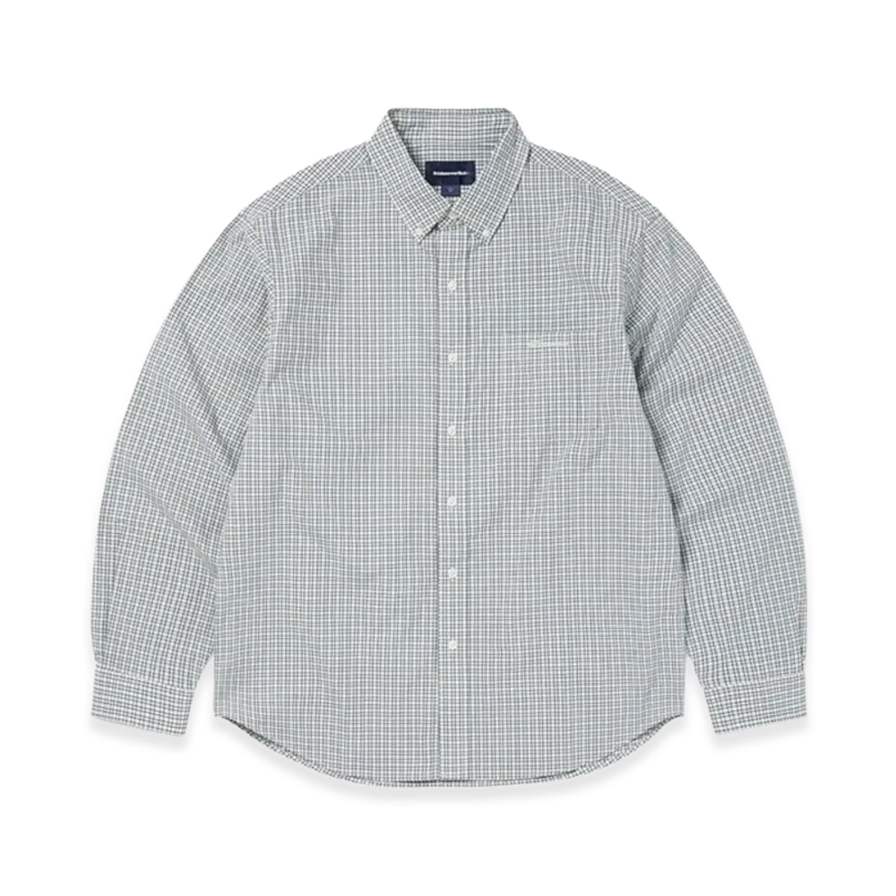 thisisneverthat Lightweight Plaid Shirt "Ivory"