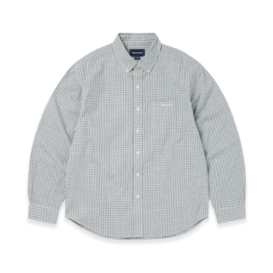 thisisneverthat Lightweight Plaid Shirt "Ivory"