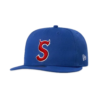Supreme S Logo New Era "Royal" (22FW)